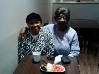 Elva & Joyce at Spring Harvest